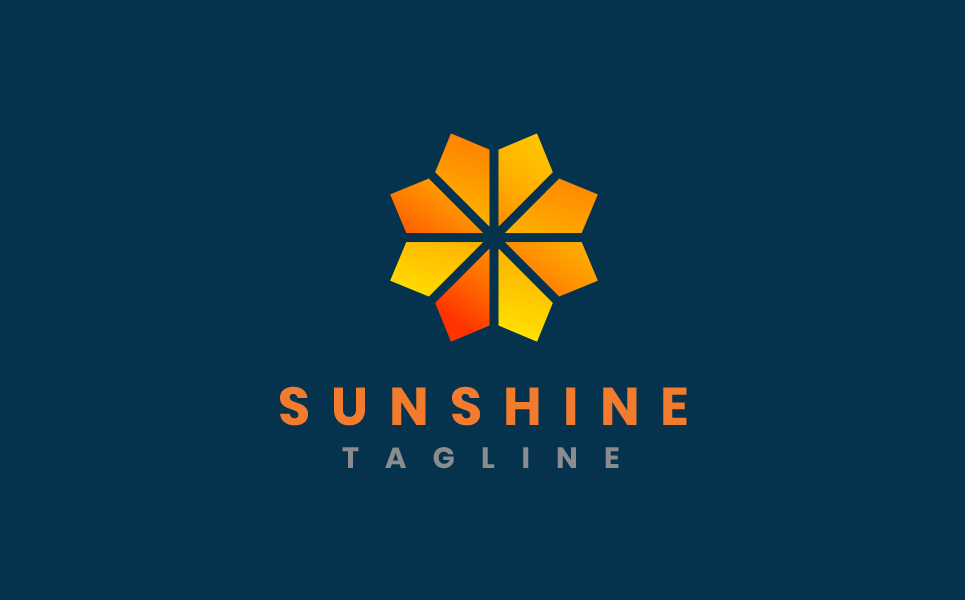 Download Шаблон логотипа "Sunshine Happy Logo Template" / Sunshine Happy Logo Template - Шаблон логотипа на тему графика apps,technology,data science,hope,summer,jewelry,spa,insurance,sports,logo design,logo template,logo,vector,corporate logo,brand