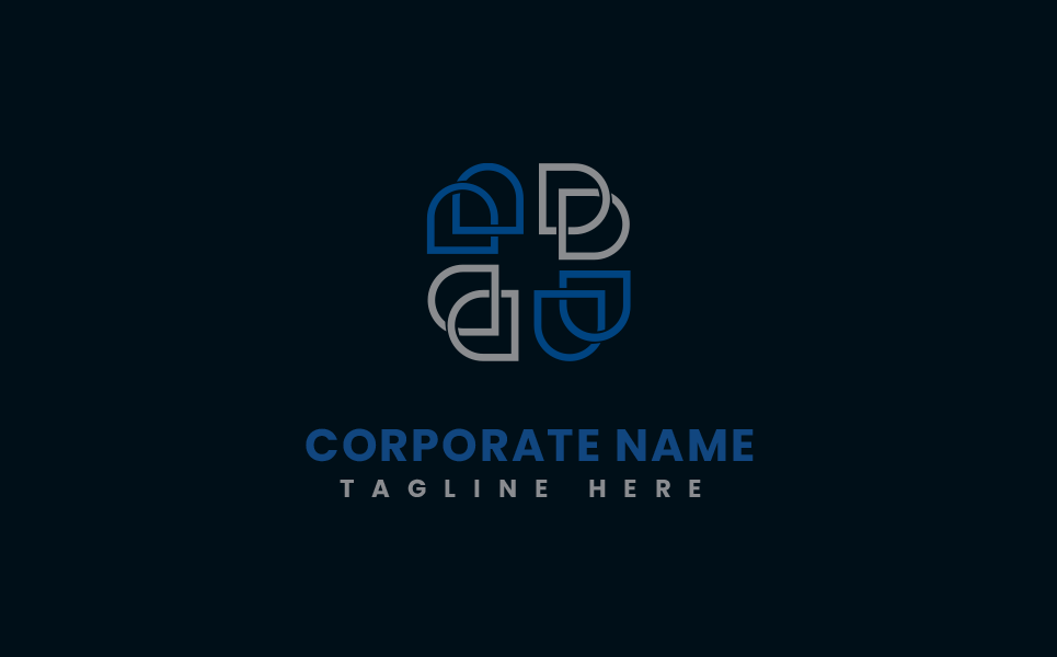 Download Шаблон логотипа "Unique Corporate Logo Template" / Unique Corporate Logo Template - Шаблон логотипа на тему графика logo design,logo template,logo,vector,corporate logo,brand,technology,business,abstract,financial,accounting,architecture,law,bank,consulting,education,human resource,industrial,insurance,log