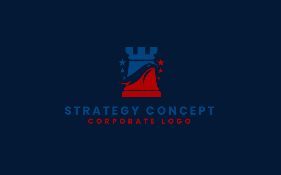 Download Шаблон логотипа "Strategy Eagle Concept Logo Template" / Strategy Eagle Concept Logo Template - Шаблон логотипа на тему графика logo design,logo template,logo,vector,corporate logo,brand,community,school,team,wellness,coaching,business,abstract,financial,accounting,architecture,law,bank,consulting,education