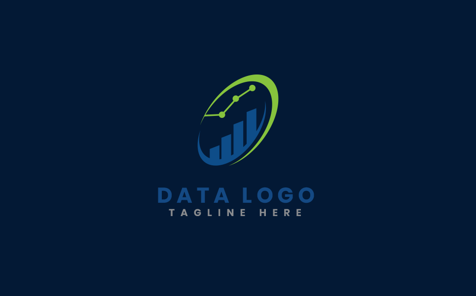 Download Шаблон логотипа "Data Logo Logo Template" / Data Logo Logo Template - Шаблон логотипа на тему графика logo design,logo template,logo,vector,corporate logo,brand,technology,app,business,abstract,financial,accounting,architecture,law,bank,consulting,education,human resource,industrial,insurance