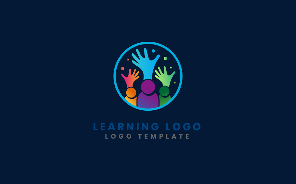 Download Шаблон логотипа "Learning and People Logo Logo Template" / Learning and People Logo Logo Template - Шаблон логотипа на тему графика logo design,logo template,logo,vector,corporate logo,brand,community,school,team,wellness,coaching,business,abstract,financial,accounting,architecture,law,bank,consulting,education