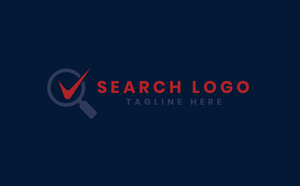 Download Шаблон логотипа "Search Check Logo Design" / Search Check Logo Design - Шаблон логотипа на тему графика logo design,logo template,logo,vector,corporate logo,brand,technology,app,business,abstract,financial,accounting,architecture,law,bank,consulting,education,human resource,industrial,insurance