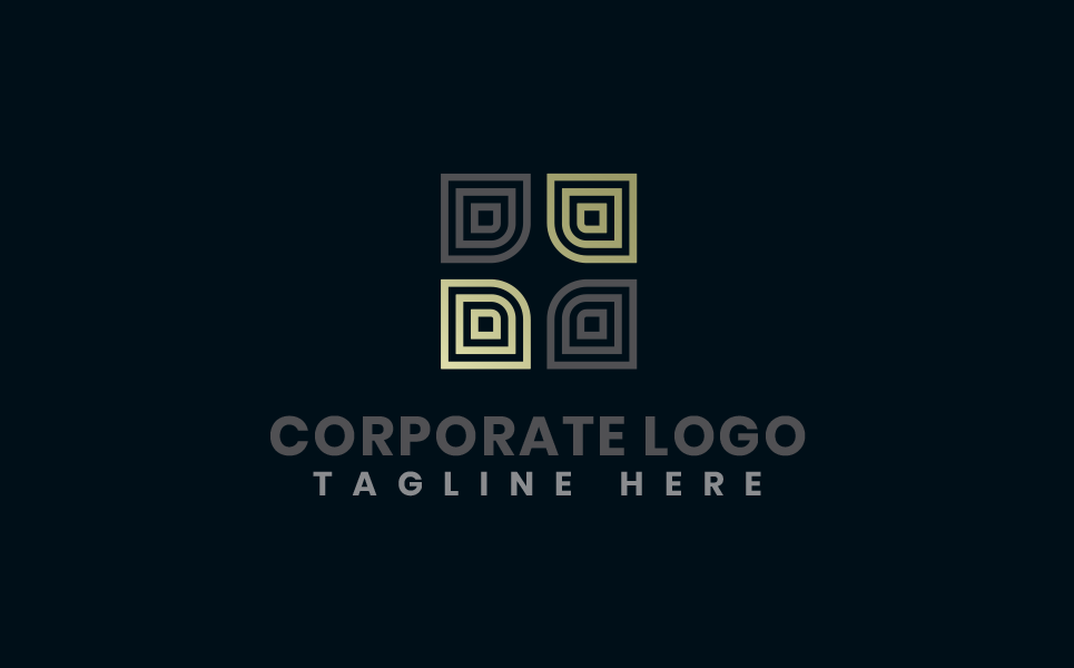Download Шаблон логотипа "Corporate Minimalist Logo Template" / Corporate Minimalist Logo Template - Шаблон логотипа на тему графика technology,business,abstract,financial,accounting,architecture,law,bank,consulting,education,human resource,industrial,insurance,logistics,real estate,apps,home decor,home products,tiles,cons