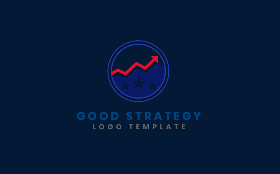 Download Шаблон логотипа "Strategy Logo Design Logo Template" / Strategy Logo Design Logo Template - Шаблон логотипа на тему графика logo design,logo template,logo,vector,corporate logo,brand,abstract,financial,accounting,architecture,law,bank,consulting,education,human resource,industrial,insurance