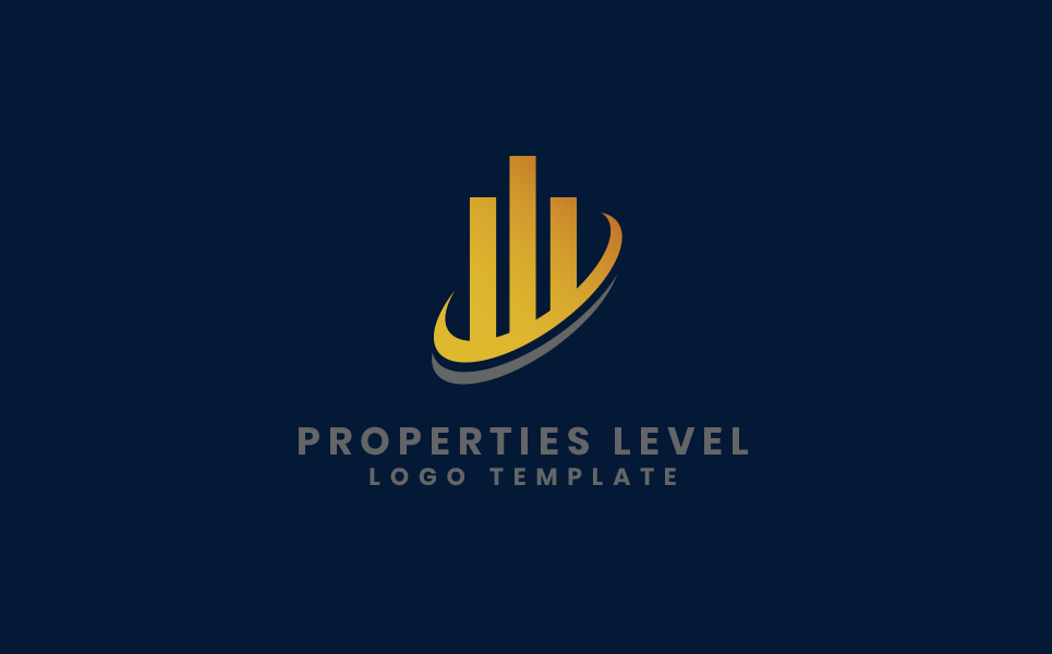 Download Шаблон логотипа "Properties and Consulting Logo" / Properties and Consulting Logo - Шаблон логотипа на тему графика logo design,logo template,logo,vector,corporate logo,brand,technology,app,business,abstract,financial,accounting,architecture,law,bank,consulting,education,human resource,industrial,insurance