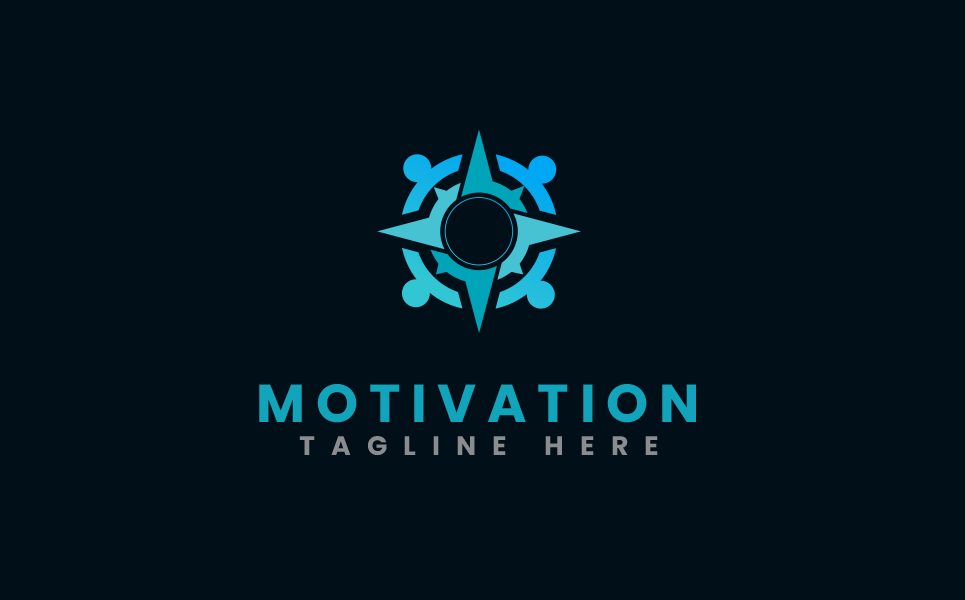 Download Шаблон логотипа "Motivation Abstract Logo" / Motivation Abstract Logo - Шаблон логотипа на тему графика logo design,logo template,logo,vector,corporate logo,brand,community,school,team,wellness,coaching,business,abstract,financial,accounting,architecture,law,bank,consulting,education