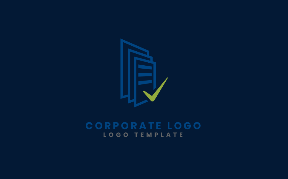 Download Шаблон логотипа "Corporate Logo Logo Template" / Corporate Logo Logo Template - Шаблон логотипа на тему графика logo design,logo template,logo,vector,corporate logo,brand,business,abstract,financial,accounting,architecture,law,bank,consulting,education,human resource,industrial,insurance,logistics,real