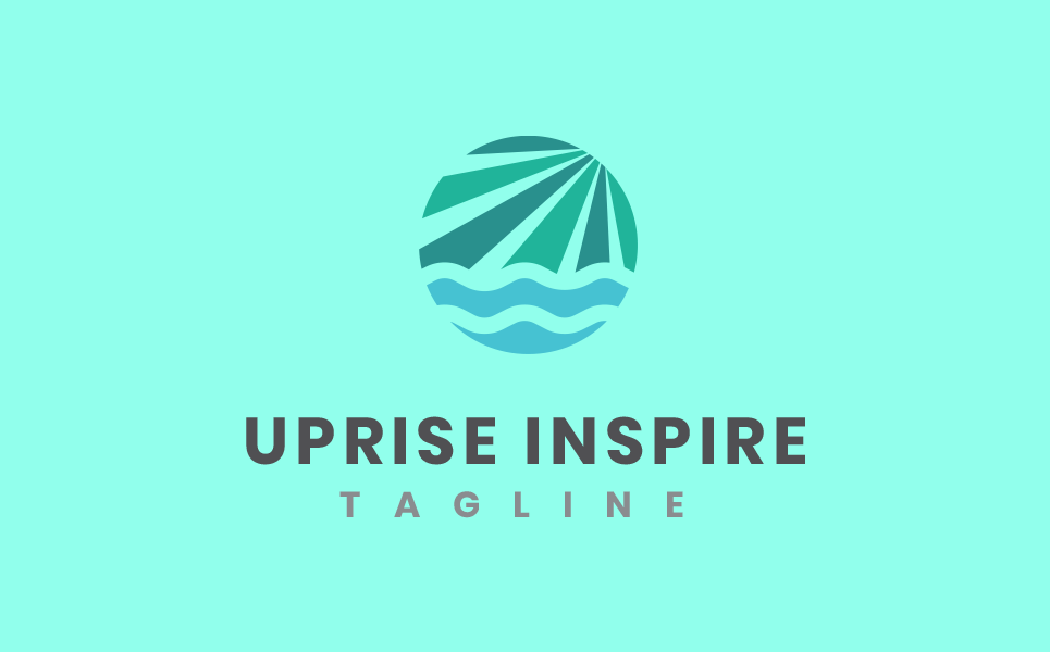 Download Шаблон логотипа "Uprise Modern Corporate  Design Logo Template" / Uprise Modern Corporate  Design Logo Template - Шаблон логотипа на тему графика apps,motivational,coaching,apparel,serene,relaxation,spa,water,fitness,nutrition,logo design,logo template,logo,vector,corporate logo,brand