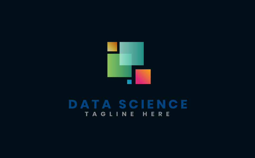 Download Шаблон логотипа "Data Science Logo Template" / Data Science Logo Template - Шаблон логотипа на тему графика data science,technology,apps,business,abstract,financial,accounting,architecture,law,bank,consulting,education,human resource,industrial,insurance,logistics,real estate,logo design,logo templ