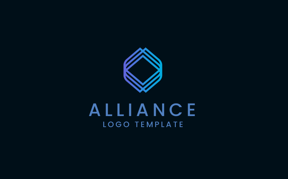 Download Шаблон логотипа "Alliance Corporate Logo Template" / Alliance Corporate Logo Template - Шаблон логотипа на тему графика business,abstract,financial,accounting,architecture,law,bank,conuslting,education,human resource,industrial,insurance,logistics and real estate,logo design,logo template,logo,vector,corporate