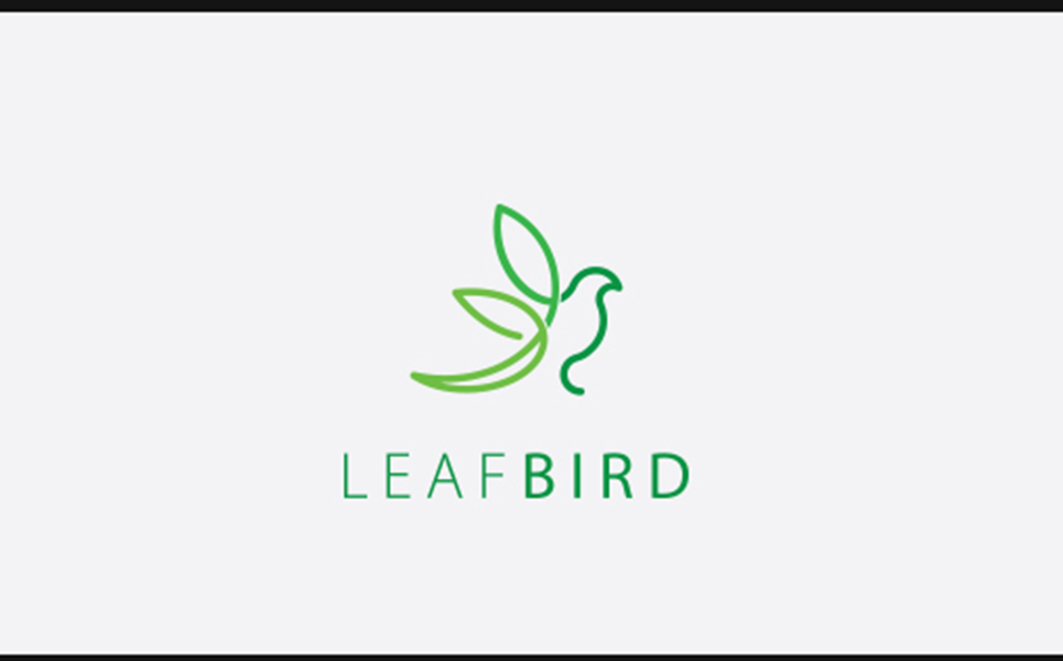 Download Шаблон логотипа "LeafBird Logo Template" / LeafBird Logo Template - Шаблон логотипа на тему графика nature,leaf,health,healthy,lifestyle,gym,medic,medical,modern,simple,monoline,clean,green,multipurpose,elementor healthy