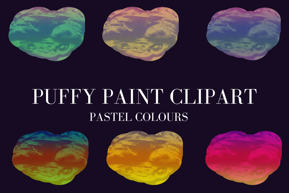 Download Background "Puff Paint Clipart Set Background" / Puff Paint Clipart Set Background - Background на тему графика puff paint,brush strokes,clipart,graphics,abstract,watercolour,backgrounds,ombre,coloured,blue,purple,pink,red,yellow,branding,logos,graphics pack,illustrations,set,png