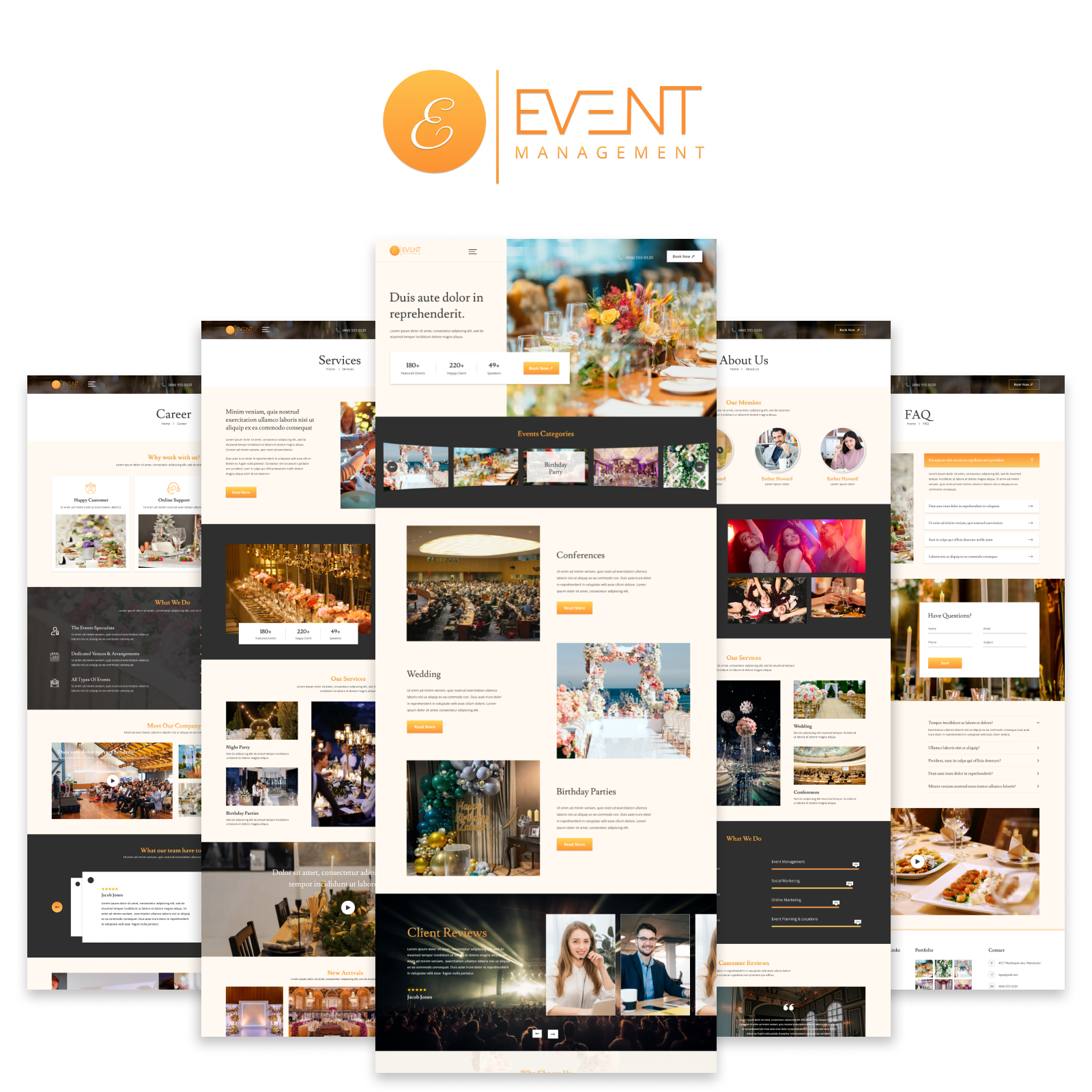 Events Festival Party Event Management HTML5 Template Website Events Festival Party Event Management HTML5 Template Website