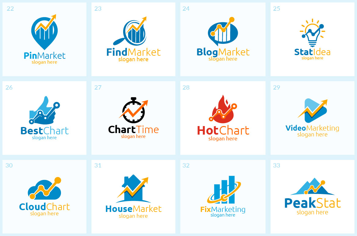 Download Шаблон логотипа "55+ Marketing Logo Bundle" / 55+ Marketing Logo Bundle - Шаблон логотипа на тему графика marketing,logo,advisor,consulting,financial,arrow,data,invest,success,infinity,management,chart,graph,trading,market,optimization,analysis,statistics,up,seo