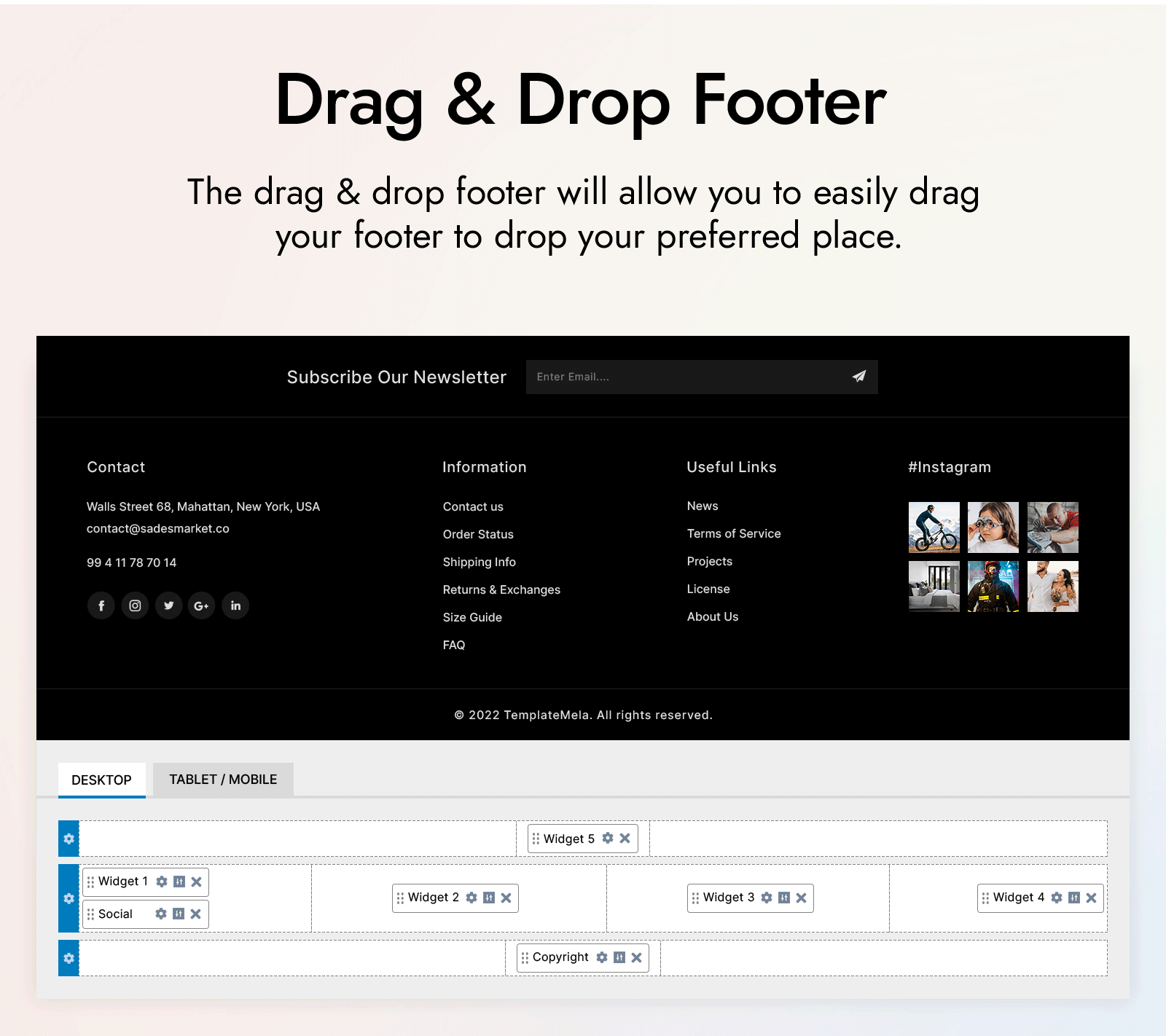 Tema WordPress Musicle Music - Features Image 2