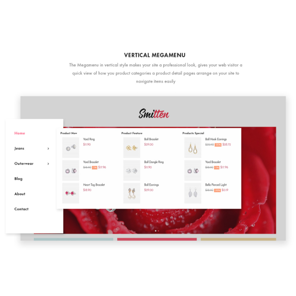 TM Smitten - Jewelry PrestaShop Theme