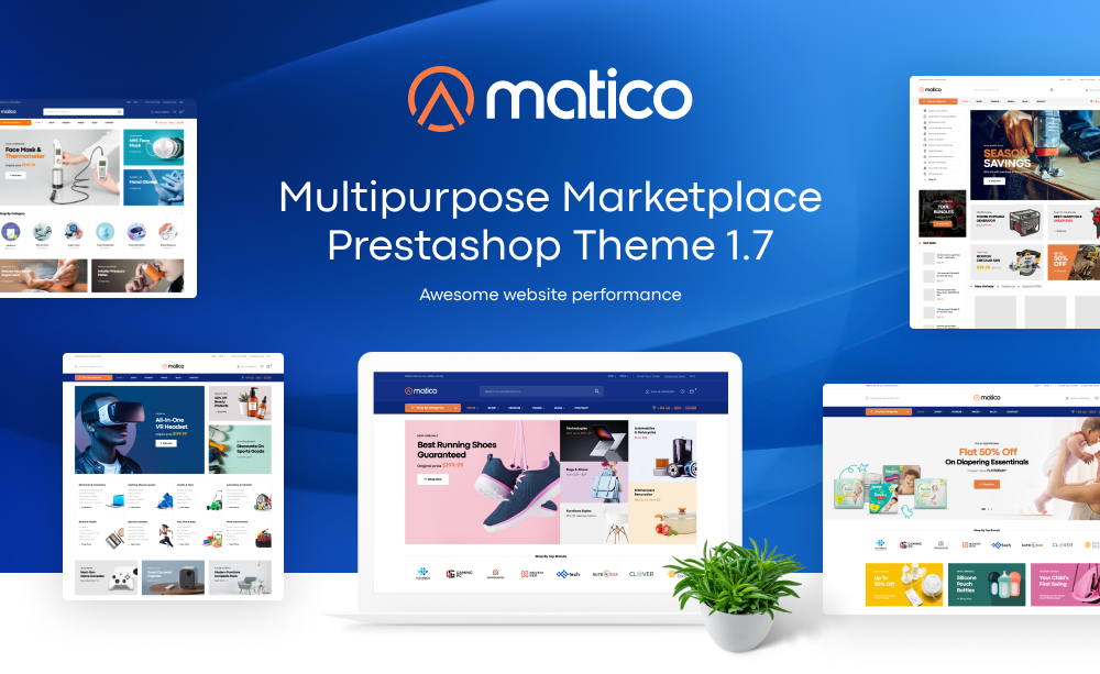 TM Matico - Multipurpose Marketplace Prestashop Theme